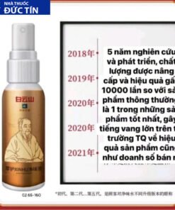 Xịt Khử Mùi Hôi Nách Hữu Cơ Khử Mùi Cơ Thể Khử Mùi Hôi Nách Chính Hãng Guangyao Baiyunshan 11 hoichan6