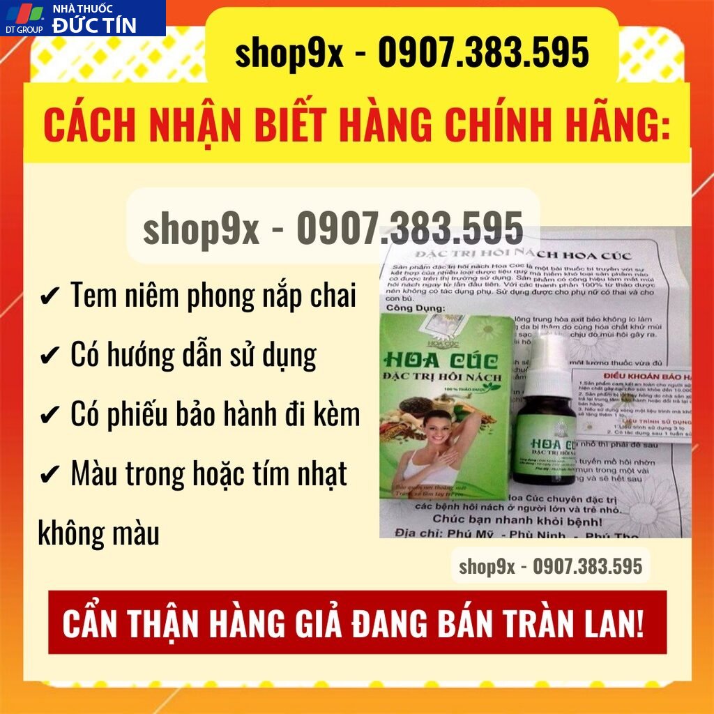 Xịt Hôi Nách Hoa Cúc Chính Hãng - Khử Mùi Và Giảm Thâm Hiệu Quả - Dung Tích 10ml // Shop9X 23 hoihacn7