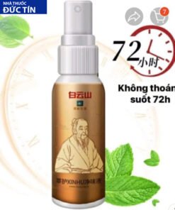 Xịt Khử Mùi Hôi Nách Hữu Cơ Khử Mùi Cơ Thể Khử Mùi Hôi Nách Chính Hãng Guangyao Baiyunshan 13 hoihcna2