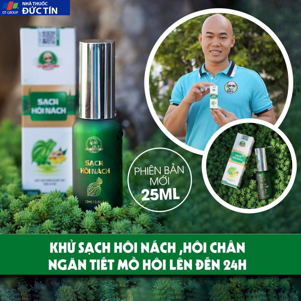 Sạch hôi nách, hôi chân CÚ ĐẤM THÉP 16 hoiinach1 1