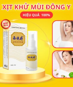 Xịt Hôi Nách Nội Địa Trung Dành Cho Nam Nữ Khử Mùi Hôi Nách Ngăn Tiết Mồ Hôi Cực Hiệu Quả