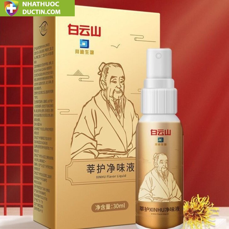 Xịt Khử Mùi Hôi Nách Hữu Cơ Khử Mùi Cơ Thể Chính Hãng Guangyao Baiyunshan 1 Xịt Khử Mùi Hôi Nách Hữu Cơ Khử Mùi Cơ Thể Chính Hãng Guangyao Baiyunshan