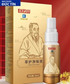 Xịt Khử Mùi Hôi Nách Hữu Cơ Khử Mùi Cơ Thể Chính Hãng Guangyao Baiyunshan 17 hoinach2 7