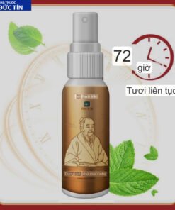 Xịt Khử Mùi Hôi Nách Hữu Cơ Khử Mùi Cơ Thể Chính Hãng Guangyao Baiyunshan 18 hoinach3 3