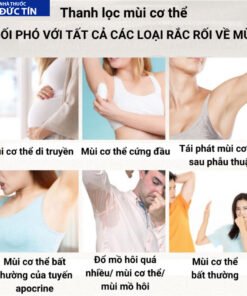 Xịt Khử Mùi Hôi Nách Hữu Cơ Khử Mùi Cơ Thể Chính Hãng Guangyao Baiyunshan 22 hoinach7 2