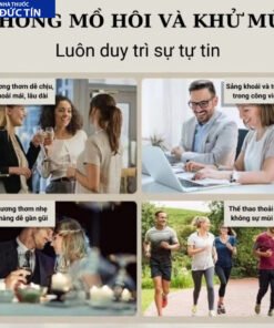 Xịt Khử Mùi Hôi Nách Hữu Cơ Khử Mùi Cơ Thể Chính Hãng Guangyao Baiyunshan 24 hoinach9 2