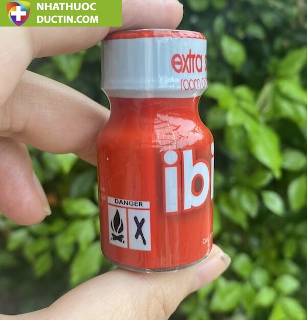 Poppers Ibiza 10ml chính hãng Mỹ PWD dành cho Top Bot mạnh nhất 16 ibiza popper