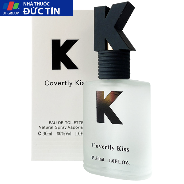 Nước hoa kích dục Nam K Covertly Kiss nhập khẩu 11 k trang 1