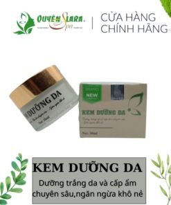 Kem Dưỡng Da Quyên Lara Ngăn Ngừa Da Khô Nẻ,Dưỡng Trắng Da Và Cấp Ẩm Chuyên Sâu Cải Thiện Da Khô Ráp 30ml