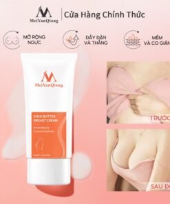 Alternative view of Kem mát xa nở ngực tự nhiên MeiYanQiong làm săn chắc vòng giảm chảy xệ sau sinh chăm sóc giữ ẩm tạo vòng ngực săn chắc 50g