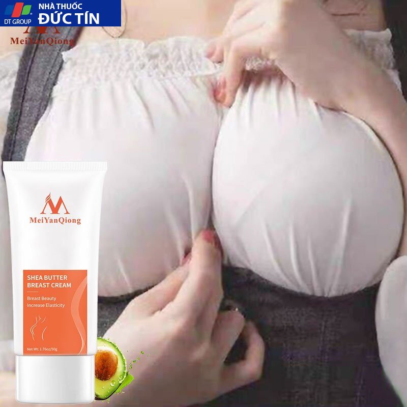 Kem mát xa nở ngực tự nhiên MeiYanQiong làm săn chắc vòng giảm chảy xệ sau sinh chăm sóc giữ ẩm tạo vòng ngực săn chắc 50g 27 kemno2 2