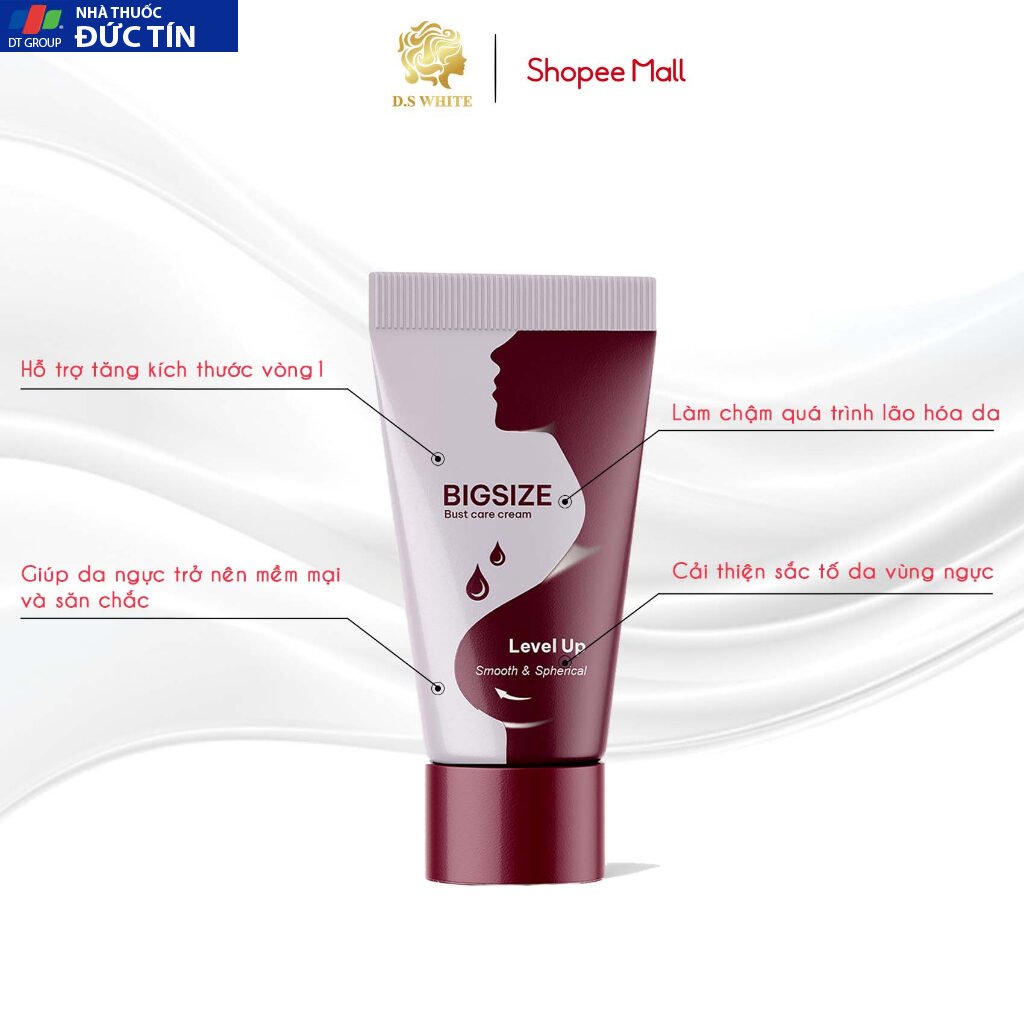 Kem Nở Ngực Bigsize Cream Săn Chắc Vòng 1 Hiệu Quả Hàng Chính Hãng 50g 26 kemno3 1