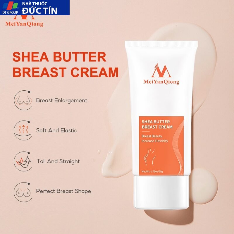 Kem mát xa nở ngực tự nhiên MeiYanQiong làm săn chắc vòng giảm chảy xệ sau sinh chăm sóc giữ ẩm tạo vòng ngực săn chắc 50g 26 kemno3 2