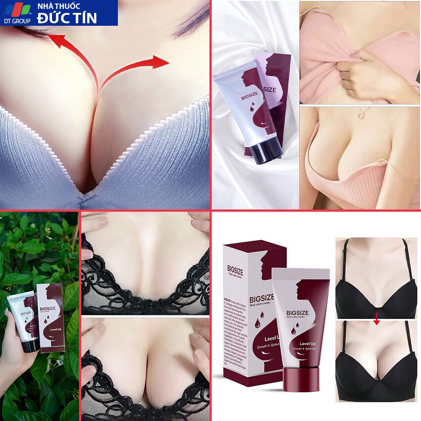 Kem Nở Ngực Bigsize Cream Săn Chắc Vòng 1 Hiệu Quả Hàng Chính Hãng 50g 25 kemno4 1
