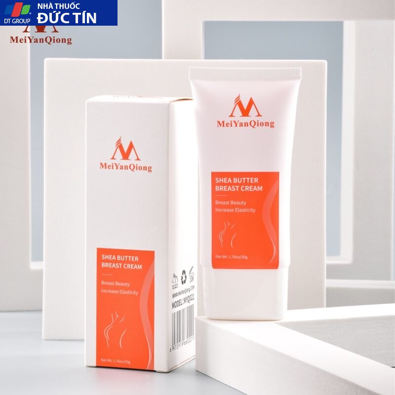 Kem mát xa nở ngực tự nhiên MeiYanQiong làm săn chắc vòng giảm chảy xệ sau sinh chăm sóc giữ ẩm tạo vòng ngực săn chắc 50g 20 kemno9
