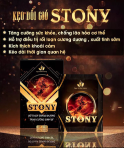 Kẹo Ngậm Stony Chính Hãng