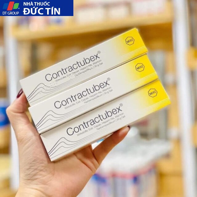 Kem bôi Sẹo Contractubex Của Đức 30g 11 keoeo1