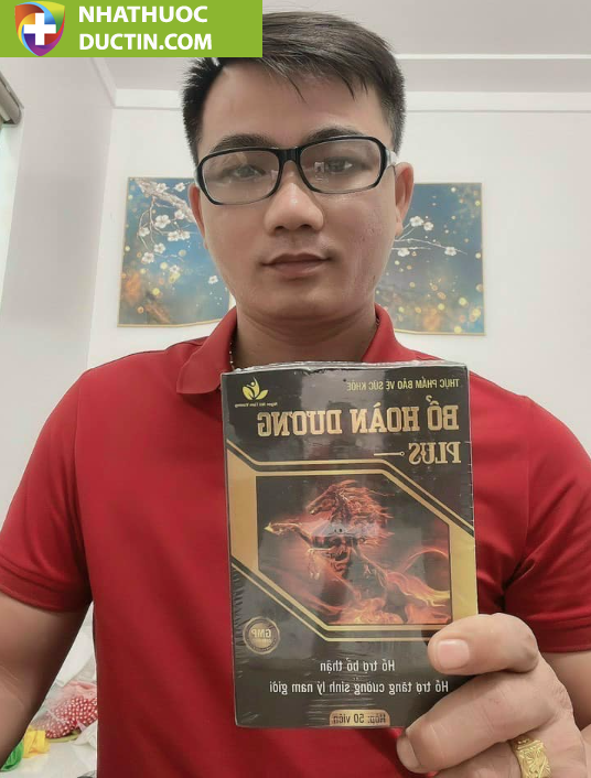 Bổ Hoàn Dương Chính Hãng ( Mẫu Mới X2 Plus) 14 Bổ Hoàn Dương Chính Hãng ( Mẫu Mới X2 Plus) - Ảnh 14