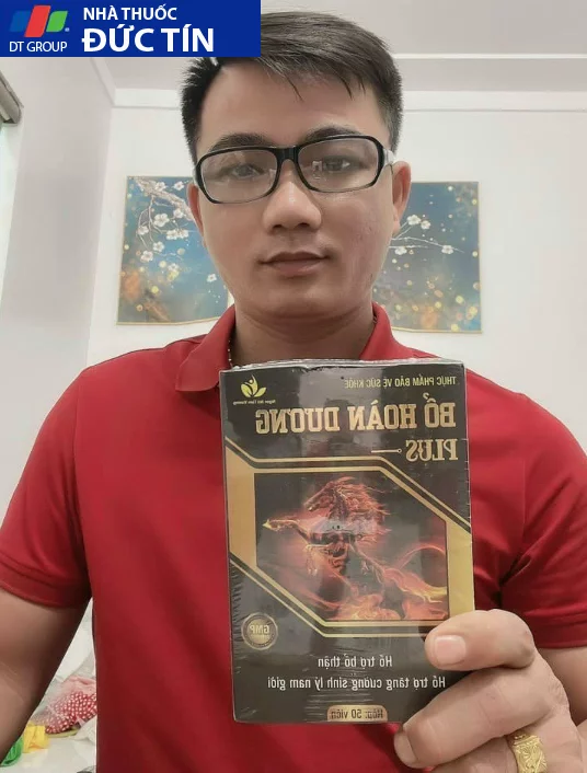 Bổ Hoàn Dương Chính Hãng ( Mẫu Mới X2 Plus) - Ảnh 14