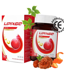 {Combo 5 hộp} Viên uống Lipixgo mỡ máu chính hãng