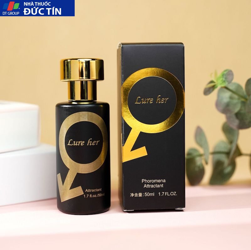 Nước hoa Lure Her kích thích ham muốn tình dục nữ giới cực mạnh không mùi 10 lure for her