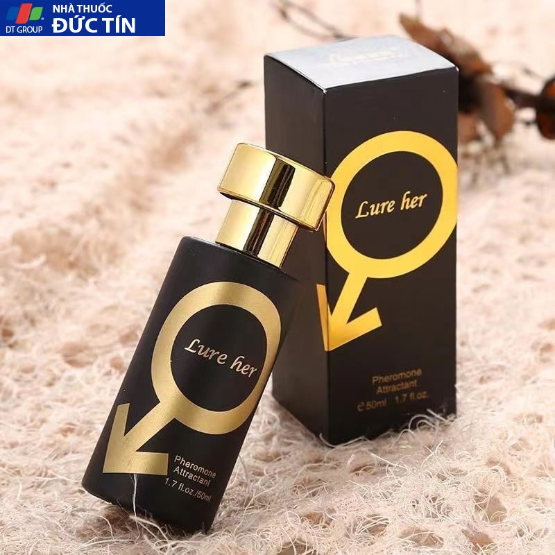 Nước hoa Lure Her kích thích ham muốn tình dục nữ giới cực mạnh không mùi 9 lure her