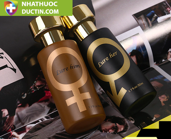 Nước hoa Lure Him kích thích tình dục Nam giới không mùi loại cực mạnh 13 lure him nuoc hoa