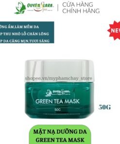 Alternative view of Mặt Nạ Dưỡng Da Green Tea Mask Quyên Lara Giúp Dưỡng Ẩm,Làm Mềm Da,Thu Nhỏ Lỗ Chân Lông Căng Mịn Trắng Hồng Tự Nhiên