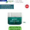 Mặt Nạ Dưỡng Da Green Tea Mask Quyên Lara Giúp Dưỡng Ẩm,Làm Mềm Da,Thu Nhỏ Lỗ Chân Lông Căng Mịn Trắng Hồng Tự Nhiên