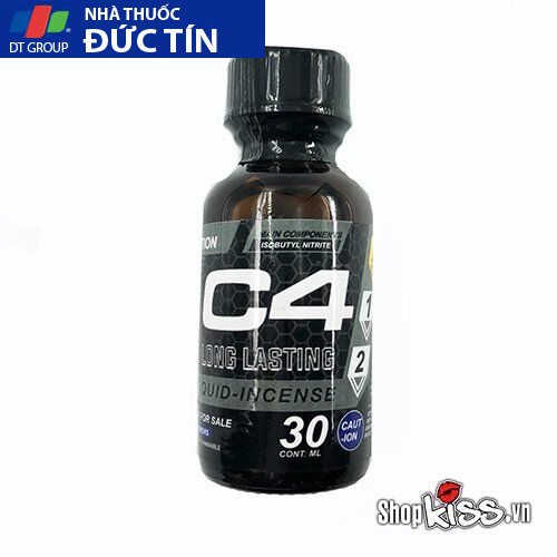 Popper C4 Long Lasting 30ml đẳng cấp của phê pha 18 mua popper c4 long lasting 30ml pp99 o dau uy tin