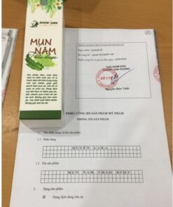 Alternative view of Mụn Nám Thảo Dược Quyên Lara Loại Bỏ Mụn Nám-Tàng Nhan Phục Hồi Sẹo Rỗ Giúp Tái Tạo Lại Làn Da Cho Bạn 150Ml