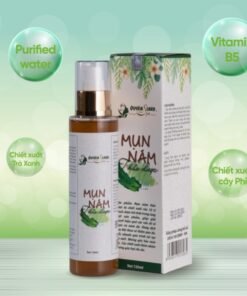 Mụn Nám Thảo Dược Quyên Lara Loại Bỏ Mụn Nám-Tàng Nhan Phục Hồi Sẹo Rỗ Giúp Tái Tạo Lại Làn Da Cho Bạn 150Ml