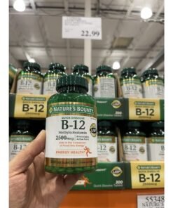 Alternative view of Viên Uống Nature’s Bounty Vitamin B12 2500mcg 300 Viên Của Mỹ