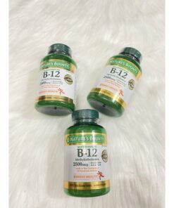 Viên Uống Nature’s Bounty Vitamin B12 2500mcg 300 Viên Của Mỹ 9 natu2