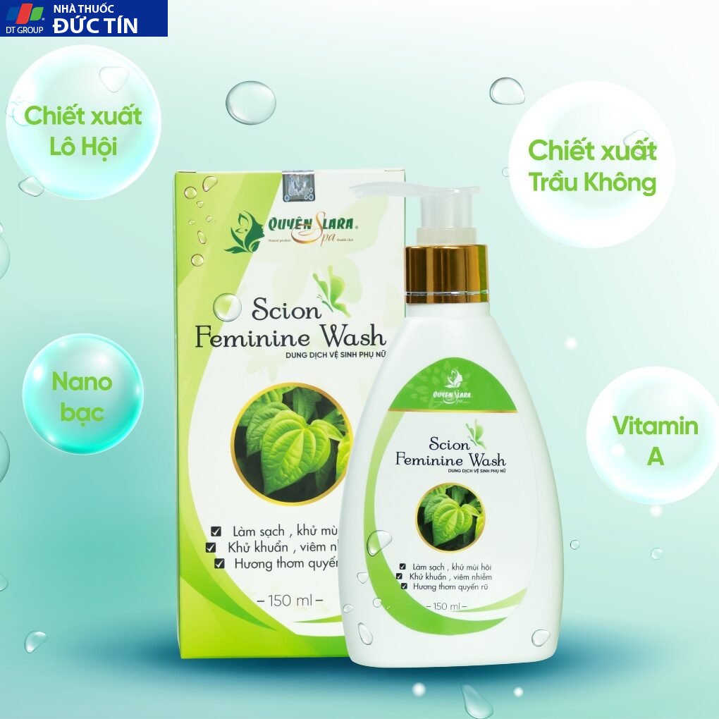 Dung Dịch Vệ Sinh Phụ Nữ QUYÊN LARA Làm Hồng Hết Ngứa Phụ Khoa An Toàn Tuyệt Đối Cả Bà Bầu Sau Sinh 150Ml 22 ngua3