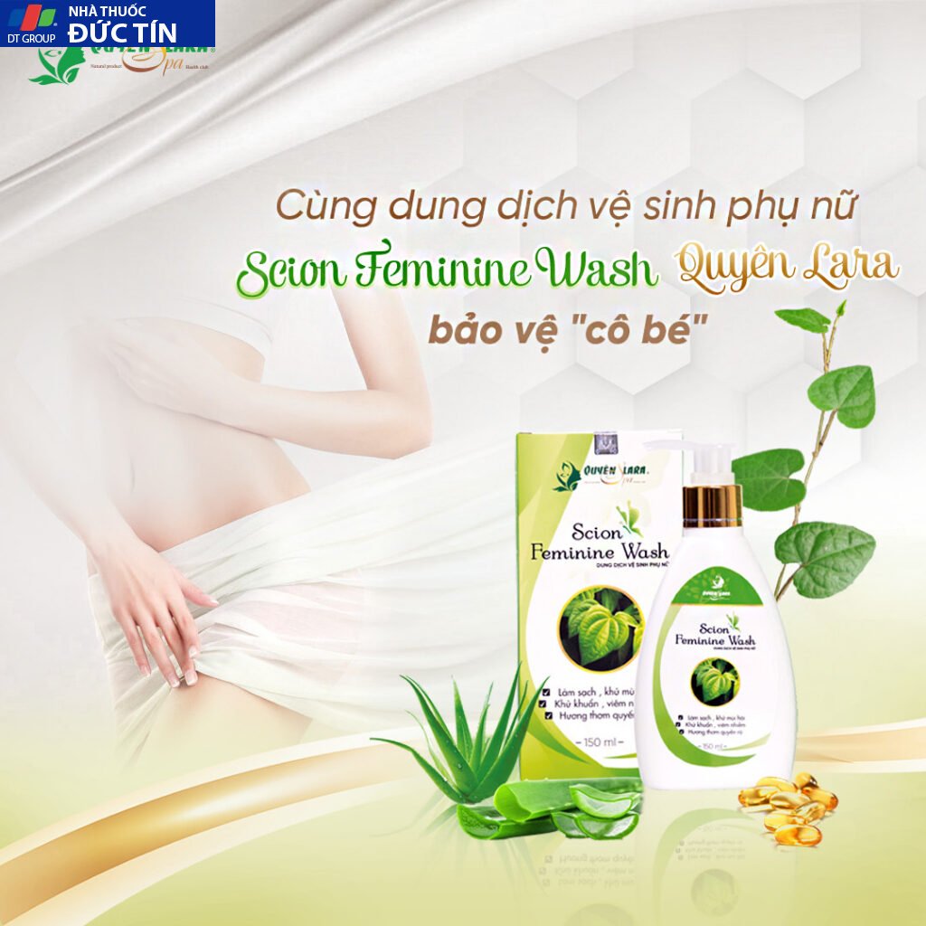 Dung Dịch Vệ Sinh Phụ Nữ QUYÊN LARA Làm Hồng Hết Ngứa Phụ Khoa An Toàn Tuyệt Đối Cả Bà Bầu Sau Sinh 150Ml 20 ngua5