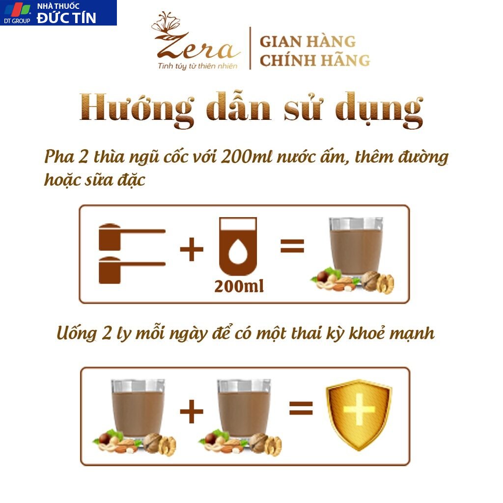Ngũ Cốc Mẹ Bầu Zera 21 ngucoc9