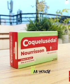 Ho nhét HM Coquelusedal hàng Pháp 10v từ thảo dược an toàn cho bé, baby, trẻ em dưới 15 tuổi - NN HOUSE