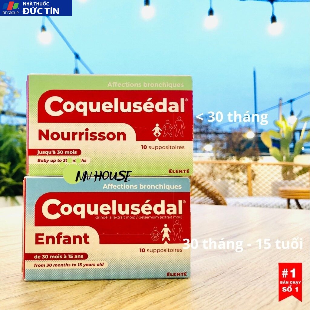 Ho nhét HM Coquelusedal hàng Pháp 10v từ thảo dược an toàn cho bé, baby, trẻ em dưới 15 tuổi - NN HOUSE 11 nhetdit4