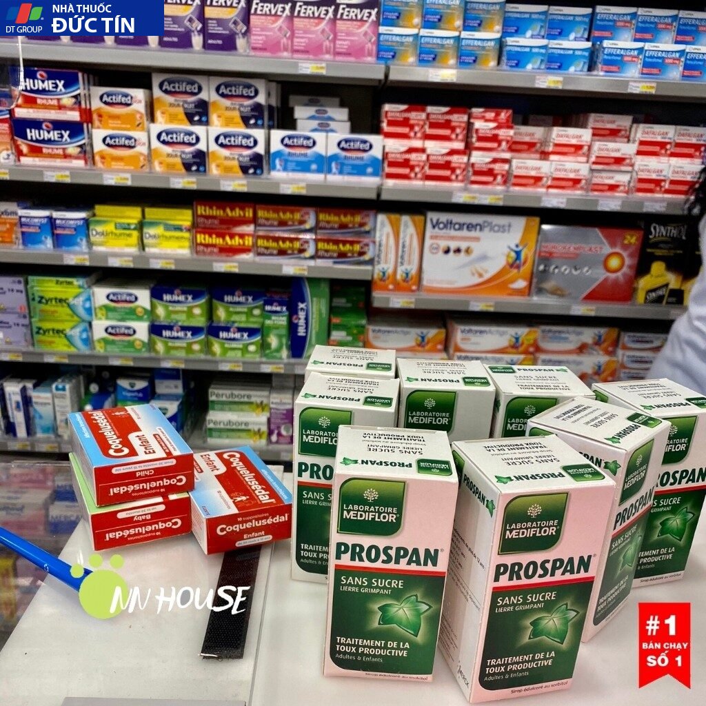 Ho nhét HM Coquelusedal hàng Pháp 10v từ thảo dược an toàn cho bé, baby, trẻ em dưới 15 tuổi - NN HOUSE 10 nhetidt3
