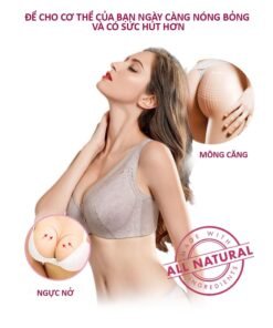 Alternative view of [Che Tên] Kem nở ngực HIT UP tăng kích thước vòng 1, giúp mông căng, nở ngực làm trắng da hiệu quả chỉ sau 1 liệu trình