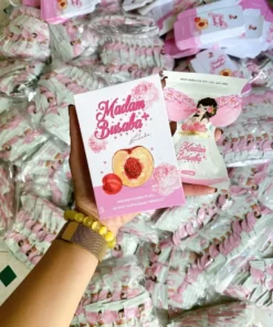 Alternative view of Viên uống tăng vòng 1 Madam busaba nở ngực tăng vòng 1 săn chắc ngực chống chảy xệ hồng nhũ hoa, se khít, da căng bóng