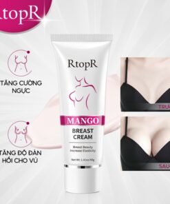 Alternative view of RtopR Kem Nở Ngực Chiết Xuất Quả Xoài Làm Nhanh Ngực Tự Nhiên Massage Săn Chắc Và Nâng Ngực Dành Cho Nữ 40g
