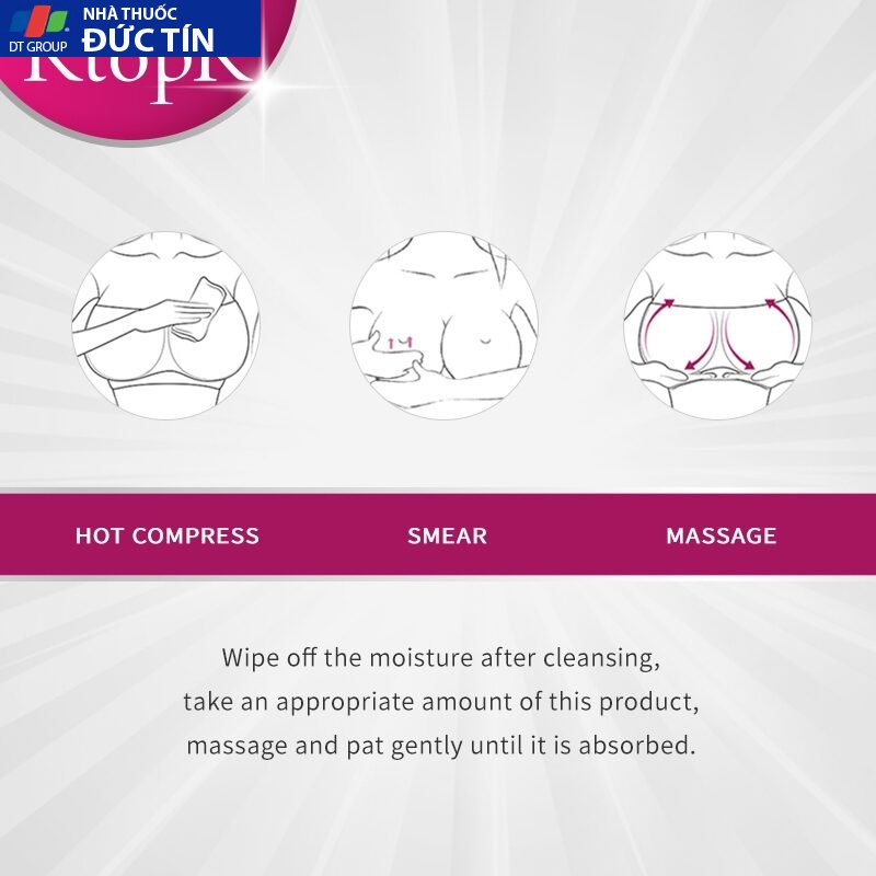 RtopR Kem Nở Ngực Chiết Xuất Quả Xoài Làm Nhanh Ngực Tự Nhiên Massage Săn Chắc Và Nâng Ngực Dành Cho Nữ 40g 23 nonguc6 2