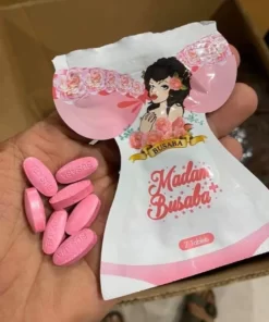 Viên uống tăng vòng 1 Madam busaba nở ngực tăng vòng 1 săn chắc ngực chống chảy xệ hồng nhũ hoa, se khít, da căng bóng