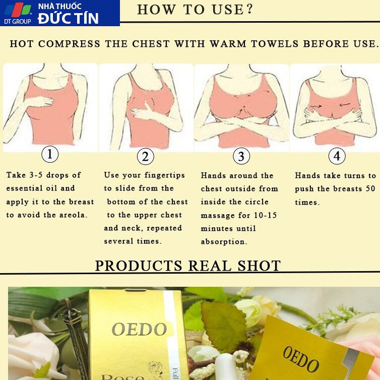 Nở Ngực Huyết Thanh Oedo Tăng Vòng 1 Mô Mỡ Săn Chắc Vòng 1 Tăng Nhanh Ngực Tự Nhiên Massage Ngực Nguyên Chất 10ml 22 nonguc7 1