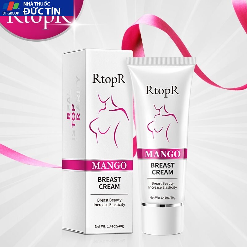 RtopR Kem Nở Ngực Chiết Xuất Quả Xoài Làm Nhanh Ngực Tự Nhiên Massage Săn Chắc Và Nâng Ngực Dành Cho Nữ 40g 20 nonguc9 2