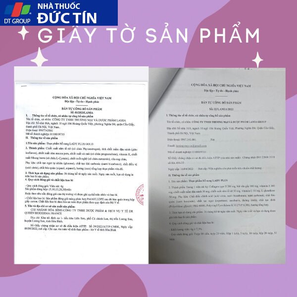 Viên sủi nở ngực LADY PLUS GOLD săn chắc tăng size vòng 1, hồng nhũ hoa hiệu quả tức thì hộp 30 viên 20 nonguc9