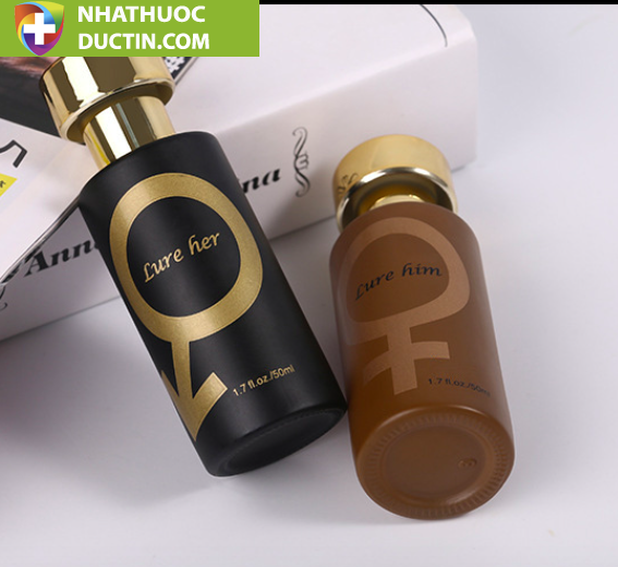 Nước hoa Lure Him kích thích tình dục Nam giới không mùi loại cực mạnh 11 nuoc hoa kd lure him