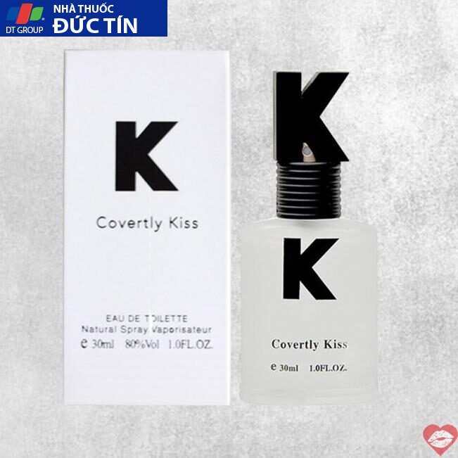 Nước hoa kích dục Nam K Covertly Kiss nhập khẩu 10 nuoc hoa kich duc nam k covertly kiss nhap khau 1